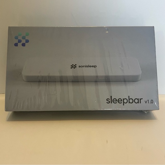 Sonisleep Sleepbar V1.0 Under Pillow‎ Speaker Brand New - Picture 1 of 8